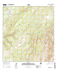 Gulkana B-2 NE 2016 topographic map thumbnail