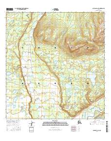 Gulkana C-2 NE 2016 topographic map thumbnail