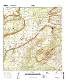 Gulkana C-2 SE 2016 topographic map thumbnail