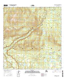 Gulkana C-4 NE 2016 topographic map thumbnail