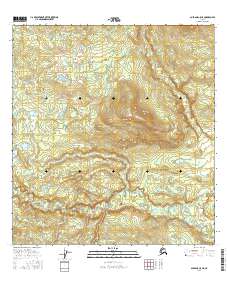 Gulkana C-5 NE 2016 topographic map thumbnail