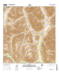 Gulkana D-1 SE 2016 topographic map thumbnail