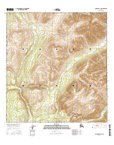 Gulkana D-1 SW 2016 topographic map thumbnail