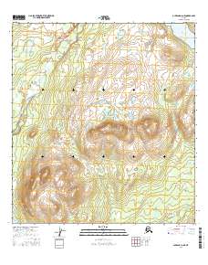 Gulkana D-2 NE 2016 topographic map thumbnail