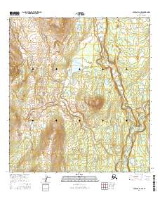 Gulkana D-2 NW 2016 topographic map thumbnail