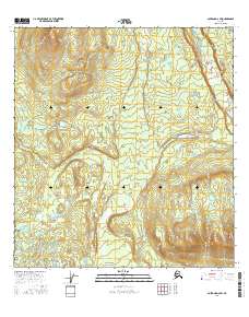 Gulkana D-2 SW 2016 topographic map thumbnail