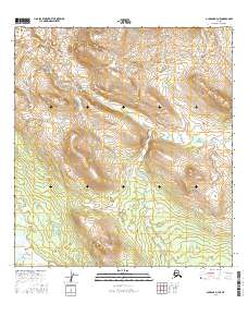 Gulkana D-3 NE 2016 topographic map thumbnail