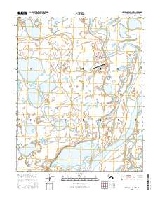Harrison Bay A-2 NW 2016 topographic map thumbnail