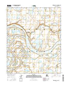 Harrison Bay A-3 SE 2016 topographic map preview