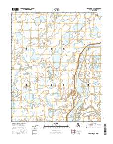 Harrison Bay A-3 SW 2016 topographic map thumbnail