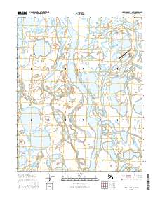 Harrison Bay B-2 SW 2016 topographic map thumbnail