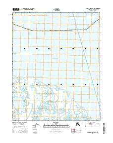 Harrison Bay B-3 NE 2016 topographic map thumbnail