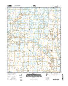 Harrison Bay B-3 SE 2016 topographic map thumbnail