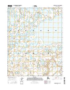 Harrison Bay B-4 NE 2016 topographic map thumbnail