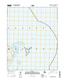 Harrison Bay C-3 SW 2016 topographic map thumbnail