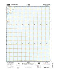 Harrison Bay C-4 NW 2016 topographic map thumbnail
