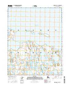 Harrison Bay C-4 SE 2016 topographic map thumbnail
