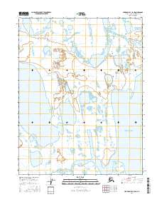 Harrison Bay C-5 NE 2016 topographic map thumbnail