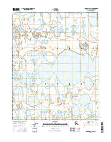 Harrison Bay C-5 SE 2016 topographic map preview