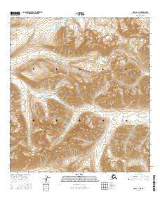 Healy A-1 NE 2016 topographic map thumbnail
