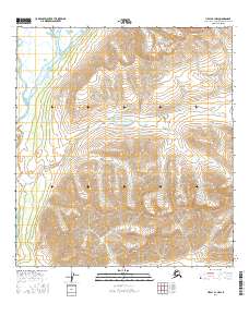 Healy A-1 NW 2016 topographic map thumbnail