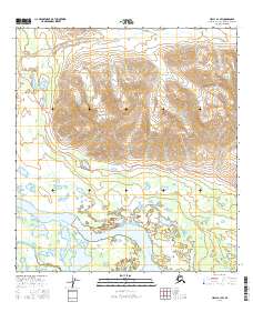 Healy A-1 SW 2016 topographic map thumbnail