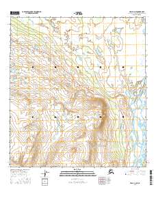 Healy A-2 NE 2016 topographic map thumbnail