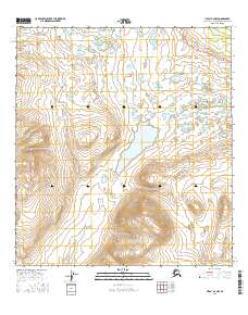 Healy A-2 NW 2016 topographic map thumbnail