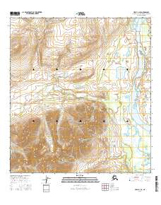 Healy A-2 SE 2016 topographic map thumbnail
