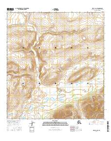 Healy A-2 SW 2016 topographic map thumbnail