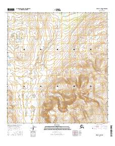 Healy A-3 NE 2016 topographic map thumbnail
