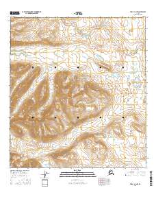 Healy A-3 NW 2016 topographic map thumbnail