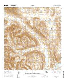 Healy A-3 SW 2016 topographic map thumbnail
