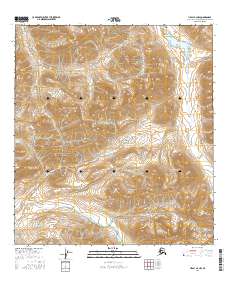 Healy A-4 NW 2016 topographic map thumbnail