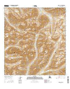 Healy A-4 SW 2016 topographic map thumbnail