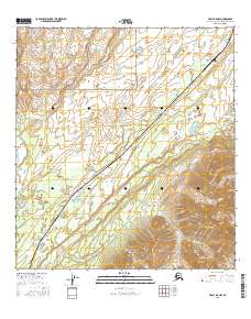 Healy A-5 NW 2016 topographic map thumbnail