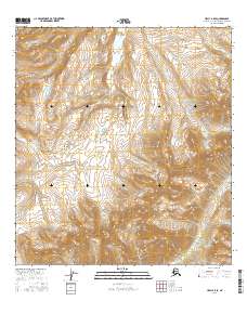 Healy A-5 SE 2016 topographic map thumbnail
