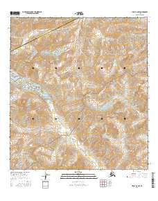 Healy A-6 NW 2016 topographic map thumbnail