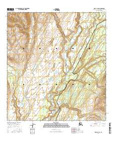 Healy A-6 SE 2016 topographic map thumbnail