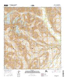 Healy A-6 SW 2016 topographic map thumbnail