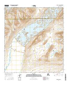 Healy B-1 NE 2016 topographic map thumbnail