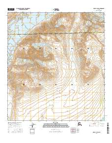 Healy B-1 NW 2016 topographic map thumbnail