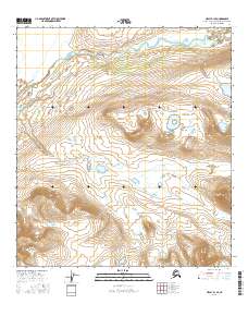 Healy B-1 SE 2016 topographic map thumbnail