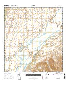 Healy B-1 SW 2016 topographic map thumbnail