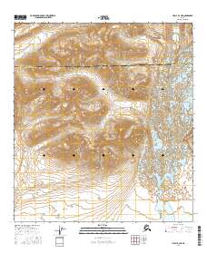 Healy B-2 NE 2016 topographic map thumbnail