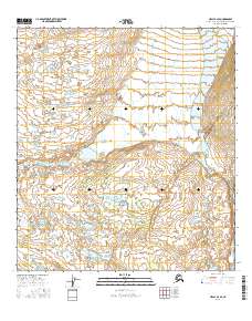 Healy B-2 SE 2016 topographic map thumbnail