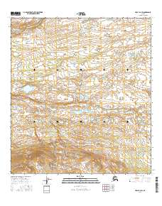 Healy B-2 SW 2016 topographic map thumbnail