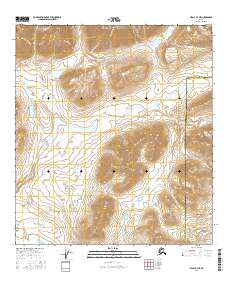 Healy B-3 NE topographic map thumbnail