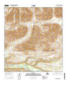 Healy B-3 NW topographic map thumbnail