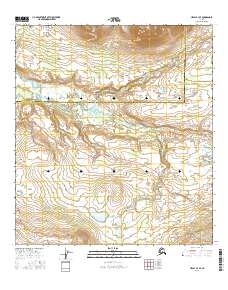 Healy B-3 SE topographic map thumbnail